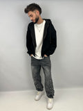 Sweat double tirette black