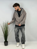 Sweat double tirette grey