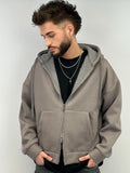 Sweat double tirette grey