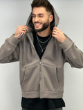 Sweat double tirette grey