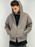Sweat double tirette grey