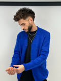 Cardigan blue bic