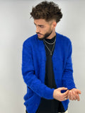 Cardigan blue bic