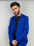 Cardigan blue bic