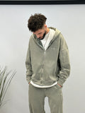 Ensemble jogging " FASTLIVE" light kaki