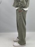 Ensemble jogging " FASTLIVE" light kaki