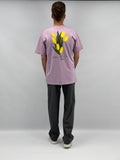 T-shirt Lilas