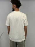 T-shirt white oversize