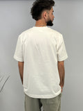 T-shirt white oversize