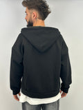 Sweat double tirette black