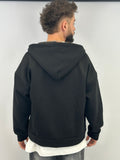Sweat double tirette black