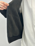 Sweat double tirette black
