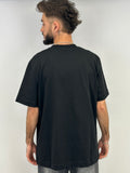 T-shirt black oversize