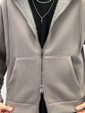 Sweat double tirette grey