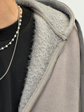 Sweat double tirette grey