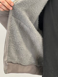 Sweat double tirette grey