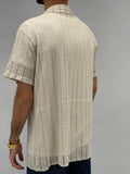 Chemise Tricot Ecru