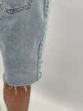 Short denim destroy