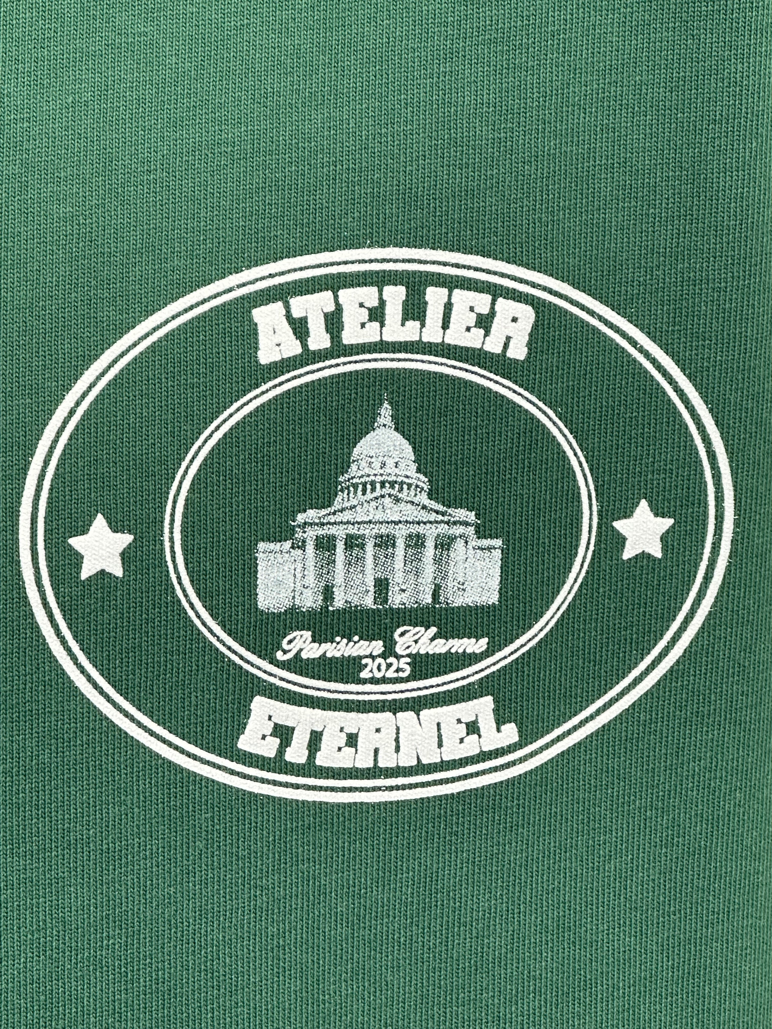 T-shirt Parisian Charme green