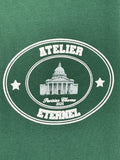 T-shirt Parisian Charme green