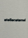 T-shirt contemporain beige