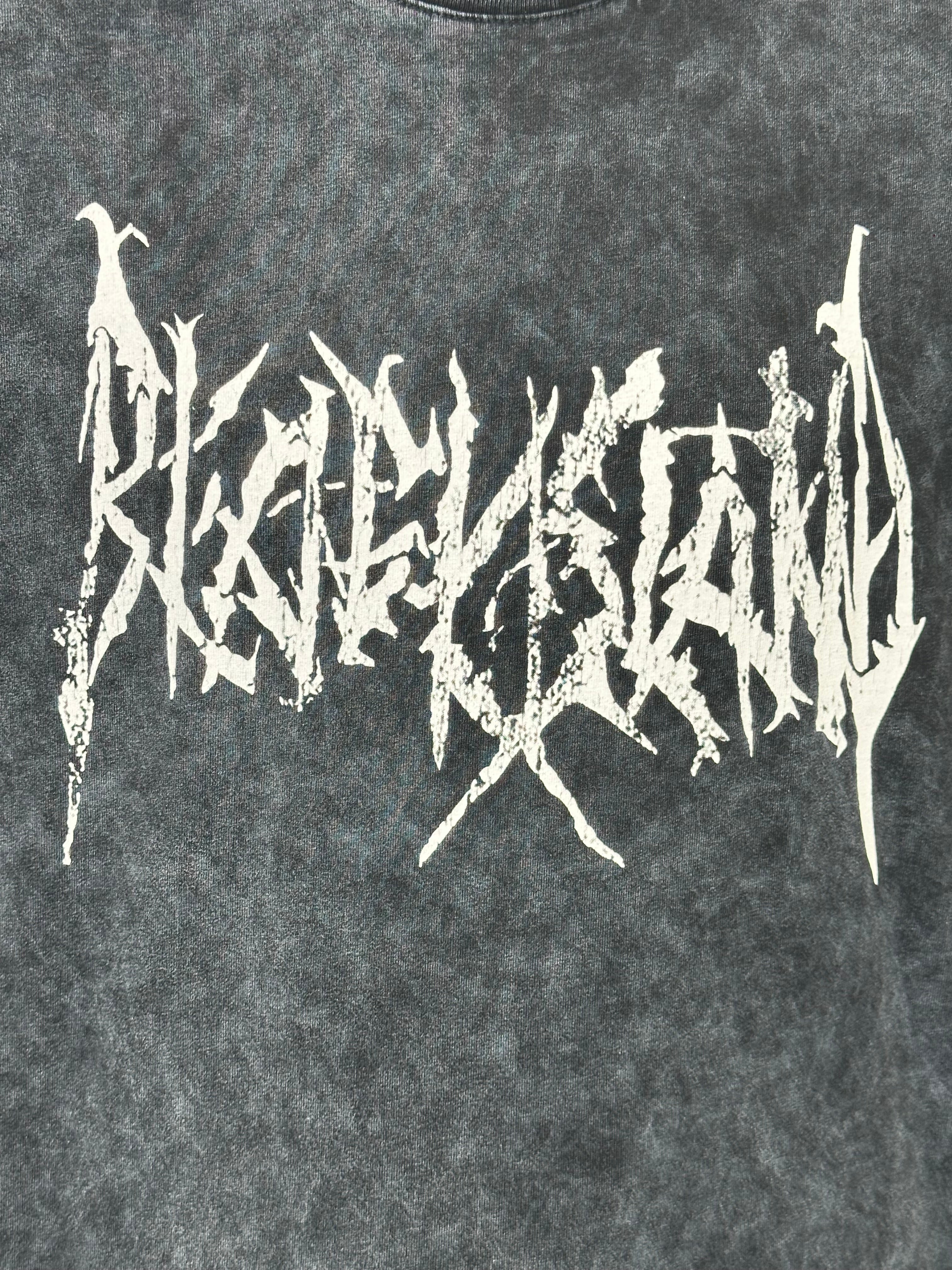 T-shirt black ISLAND