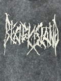 T-shirt black ISLAND