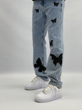 Jeans butterfly