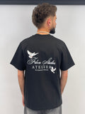 T-shirt THE RENAISSANCE ATELIER black