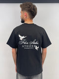T-shirt THE RENAISSANCE ATELIER black
