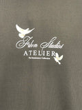 T-shirt THE RENAISSANCE ATELIER black