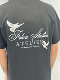 T-shirt THE RENAISSANCE ATELIER black