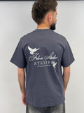 T-shirt THE RENAISSANCE ATELIER grey dark