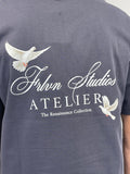 T-shirt THE RENAISSANCE ATELIER grey dark