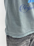 T-shirt MACHINIST grey blue