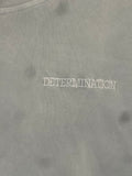 T-shirt DETERMINATION grey light
