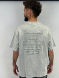 T-shirt DETERMINATION grey light