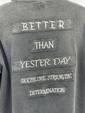T-shirt DETERMINATION black