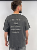 T-shirt DETERMINATION black