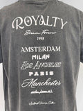 T-shirt ROYALTY anthracite