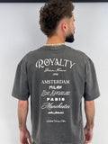 T-shirt ROYALTY anthracite