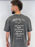 T-shirt ROYALTY anthracite