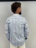 Chemise KHARMA blue light