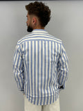 Chemise KHARMA blue light