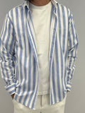 Chemise KHARMA blue light