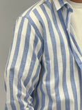 Chemise KHARMA blue light