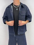 Ensemble DENIM OVERSIZE blue dark