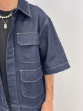 Ensemble DENIM OVERSIZE blue dark