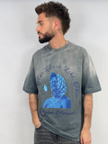 T-shirt MACHINIST grey blue