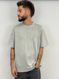 T-shirt DETERMINATION grey light